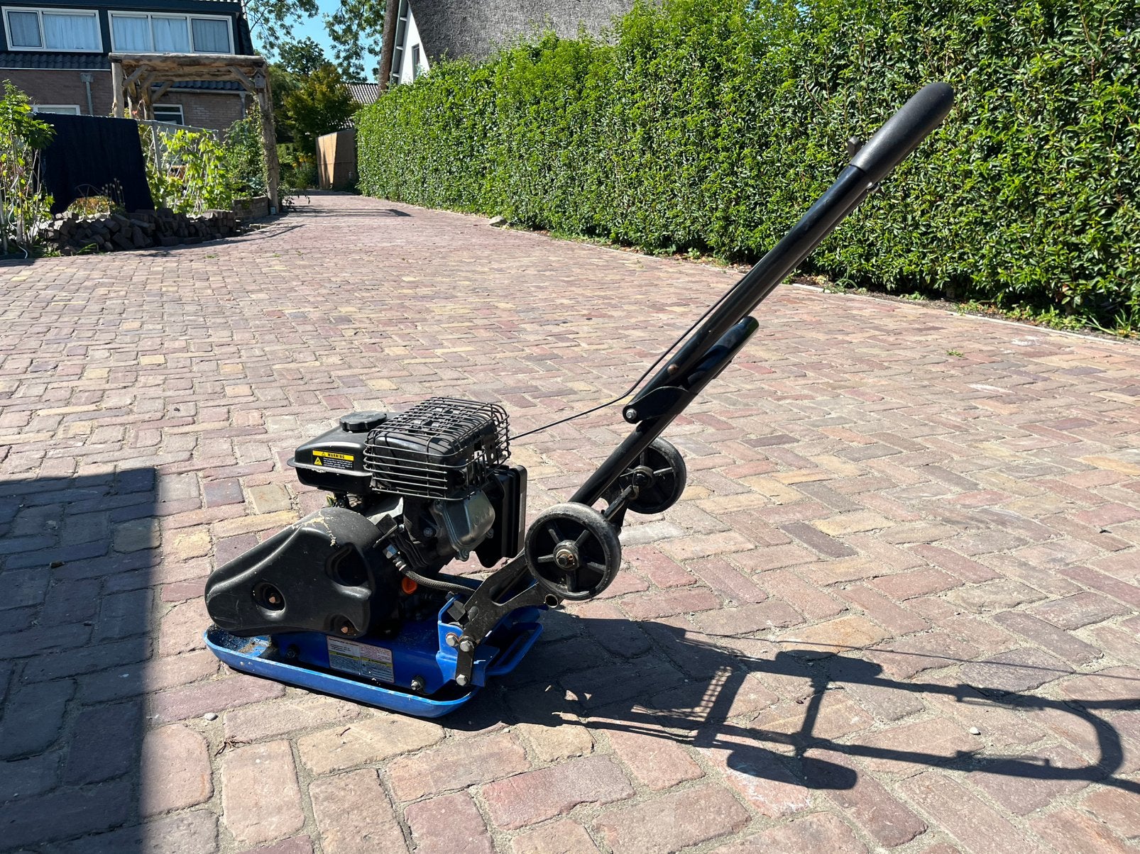 HBM trilplaat, Ophalen, Gebruikt