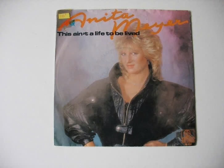 Anita Meyer taking a chance with you, Ophalen of Verzenden, 12 inch