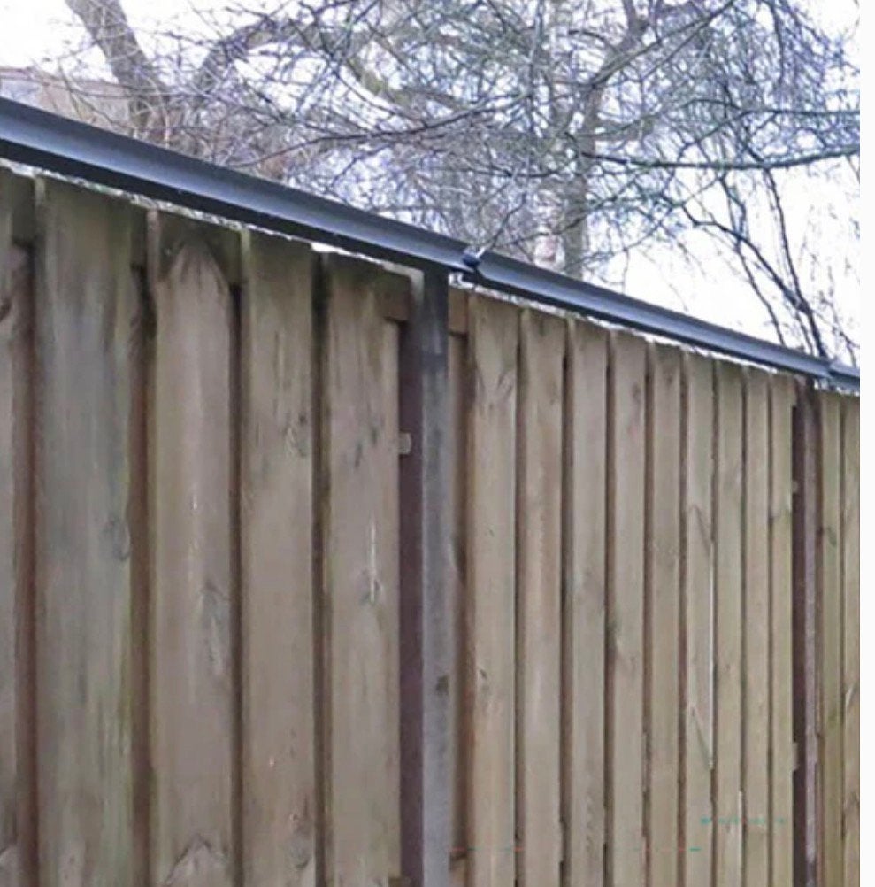 Oscillot systeem kattenren, hou katten veilig in uw tuin, Dieren en Toebehoren, Ophalen, Gebruikt