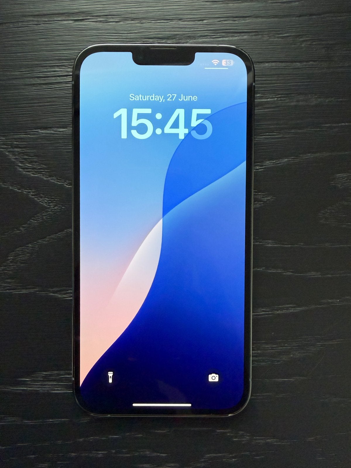 Apple iPhone 13 Pro Max - Uitstekende staat, blauw hoesje, Telecommunicatie, Mobiele telefoons | Apple iPhone, 128 GB, Blauw, Ophalen of Verzenden