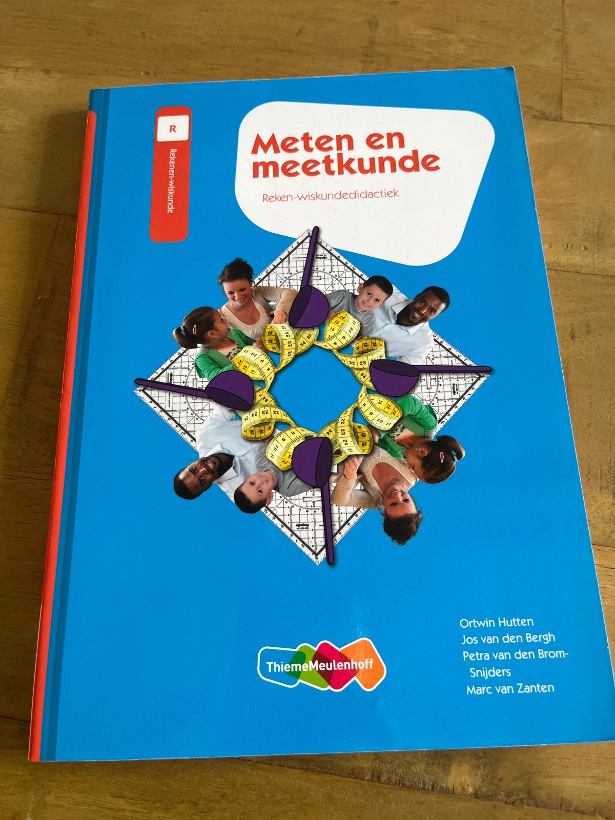 Meten en meetkunde - Reken-wiskundedidactiek, Boeken, Ophalen of Verzenden, Beta, Zo goed als nieuw, HBO