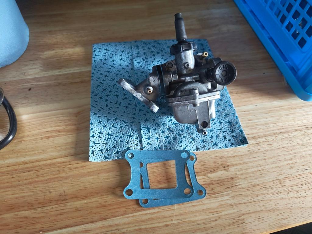 Orginele 16 MM Keihin honda mt mb mtx, Ophalen of Verzenden, Cilinder, Overige merken