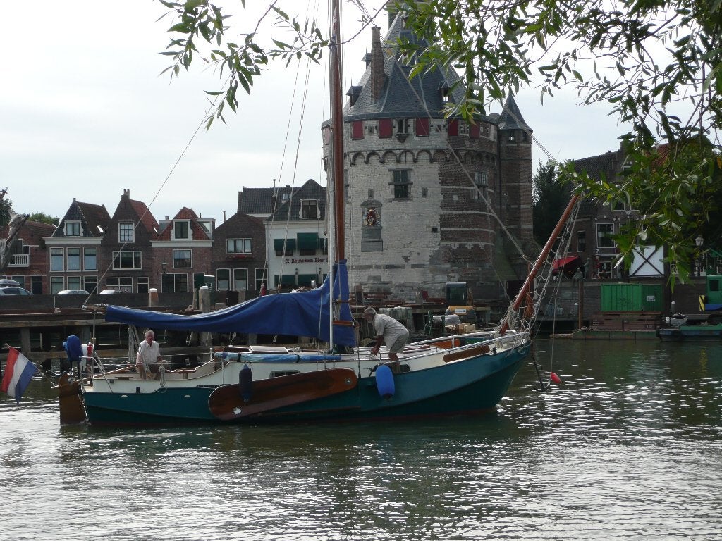 Zeeschouw, 10 m, 70 cm, Gebruikt, Staal