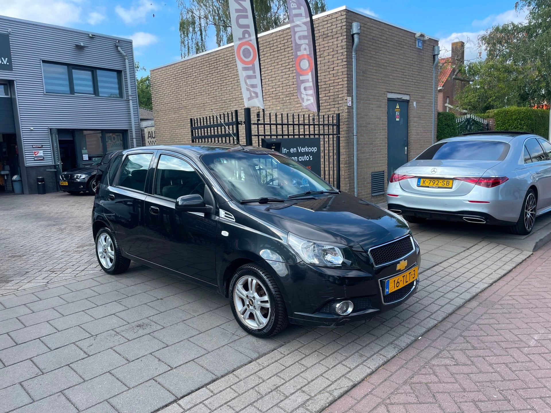 Chevrolet Aveo 1.2 16V LS+ 3e Eigenaar! Airco NAP APK, Auto's, Voorwielaandrijving, Aveo, 4 cilinders, 400 kg