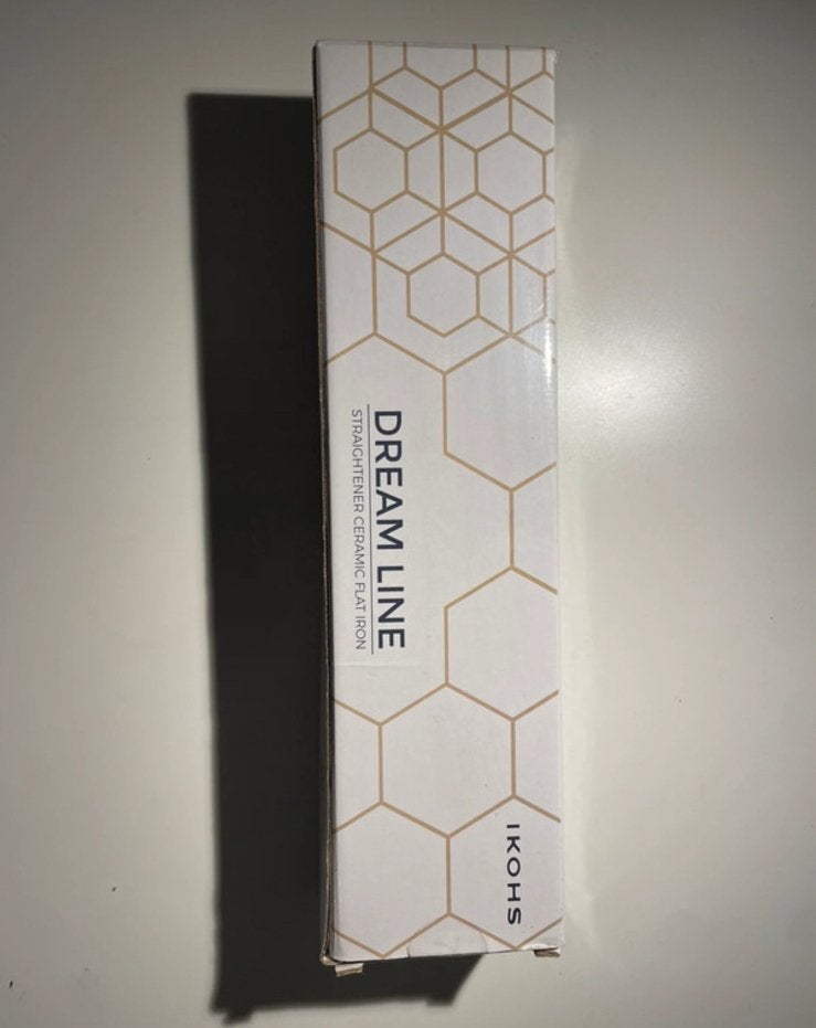 IKOHS Dream Line Hair straightener, Ophalen of Verzenden, Zo goed als nieuw, Haarverzorging