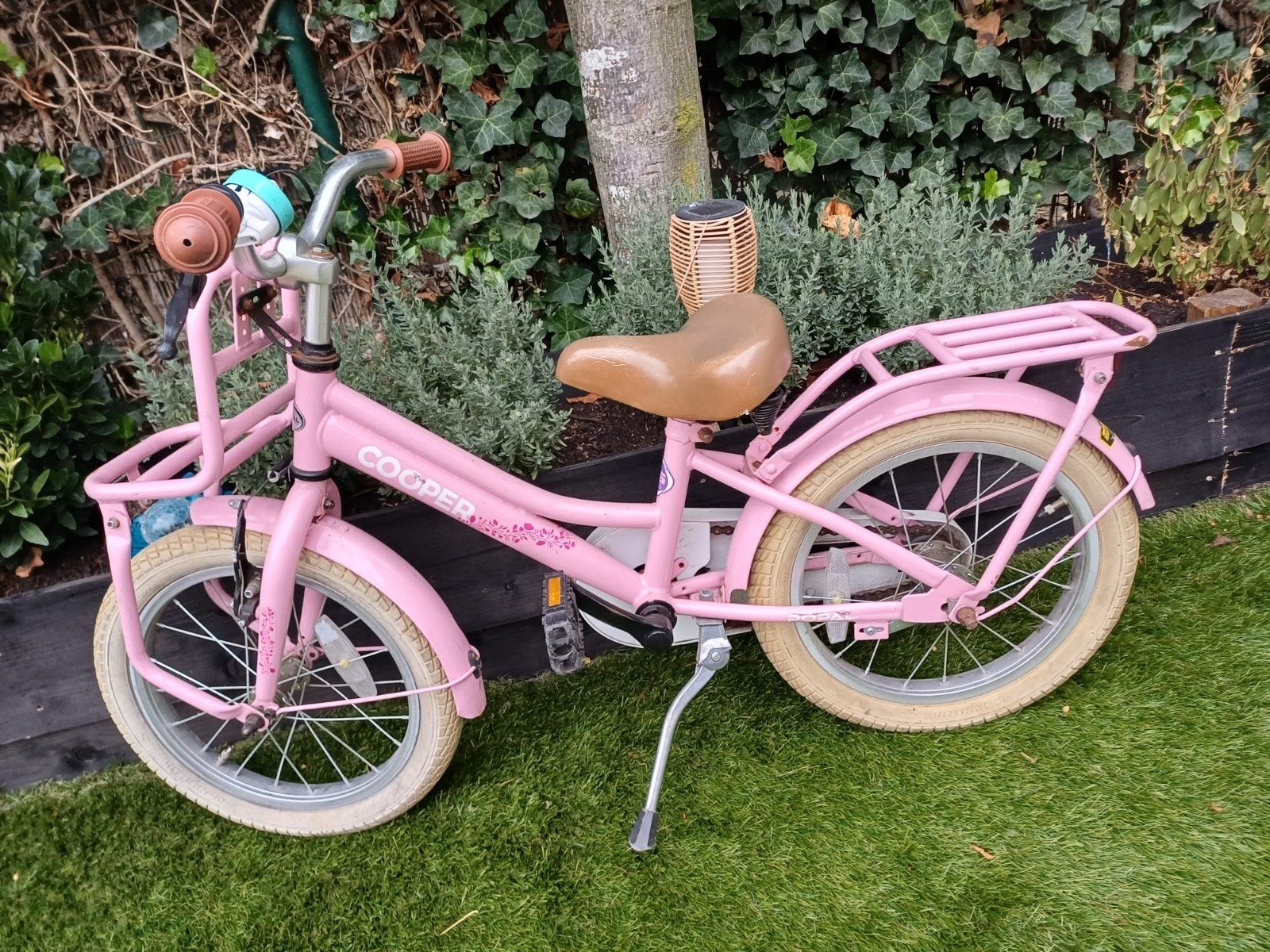 meisjes fiets, Ophalen, Gebruikt, 20 inch