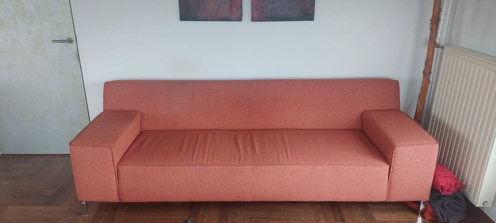 3-zits bank, Ophalen, Gebruikt, Driepersoons, 75 tot 100 cm