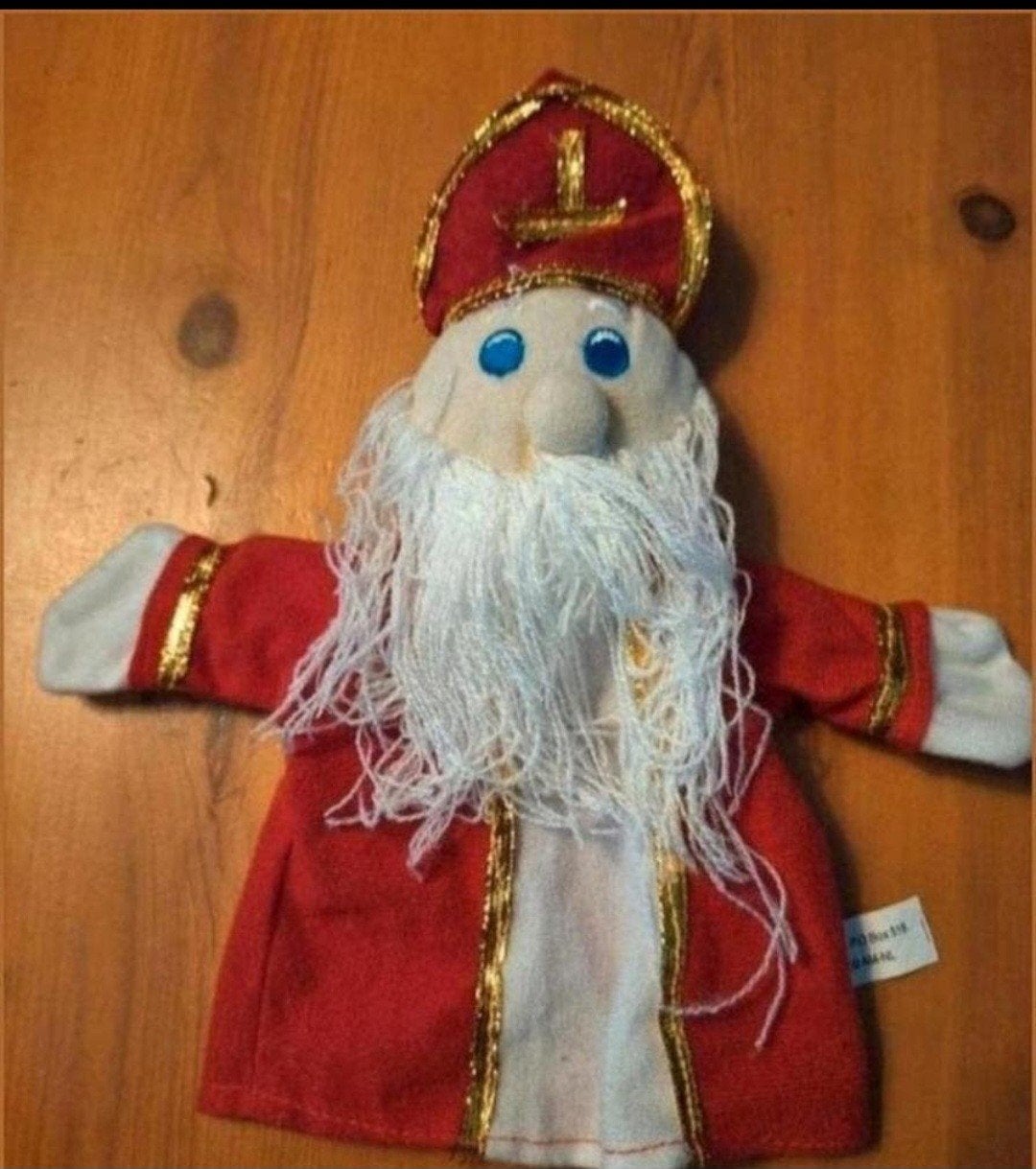 sinterklaas handpop, Ophalen of Verzenden, Nieuw