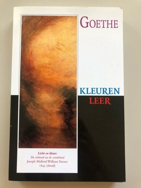 Goethe: Kleurenleer, Boeken, Ophalen of Verzenden, Zo goed als nieuw