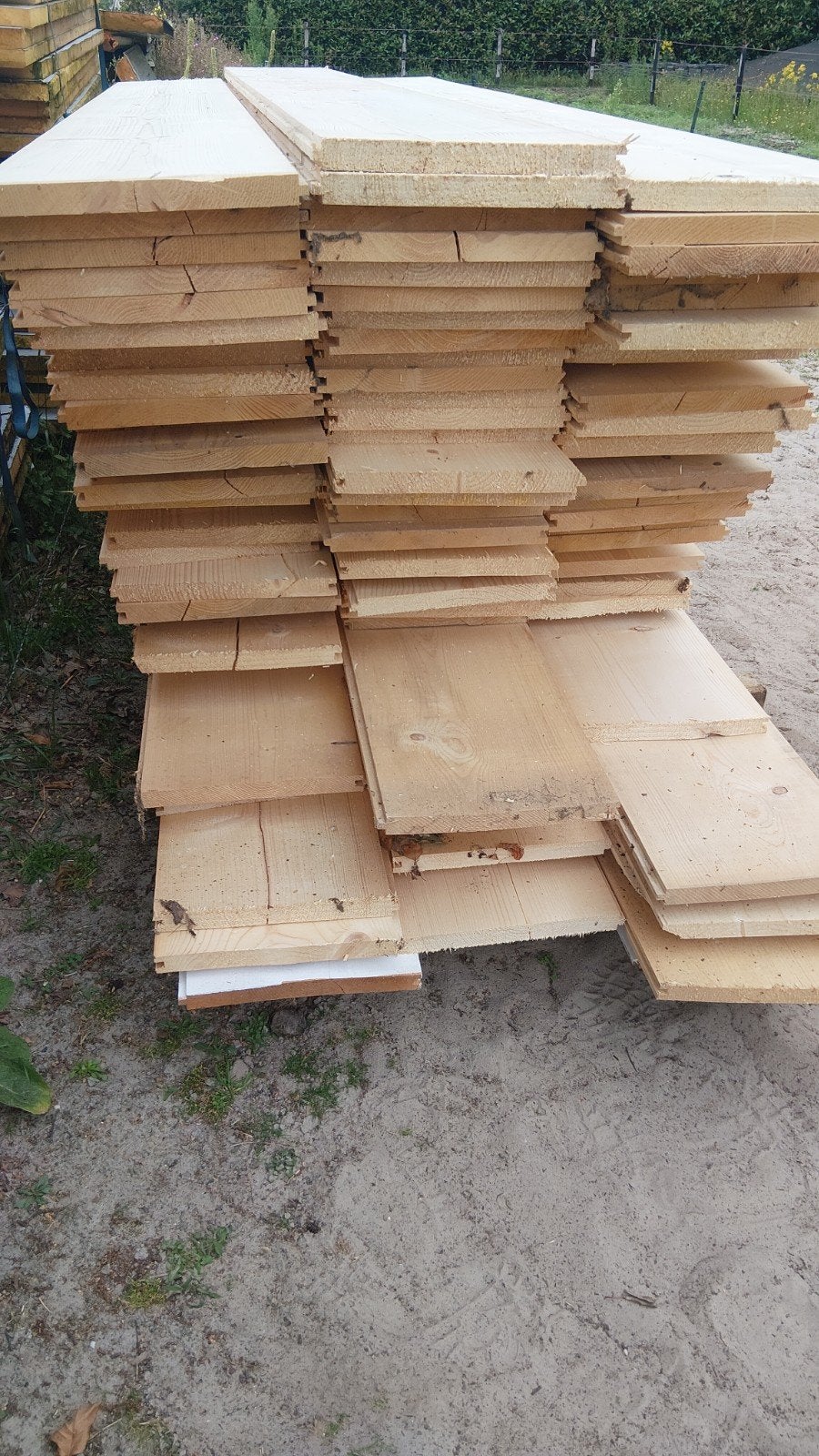 Nieuwe Vuren Planken - Ideaal voor diverse projecten, Ophalen, 25 tot 50 mm, Nieuw, 250 tot 300 cm