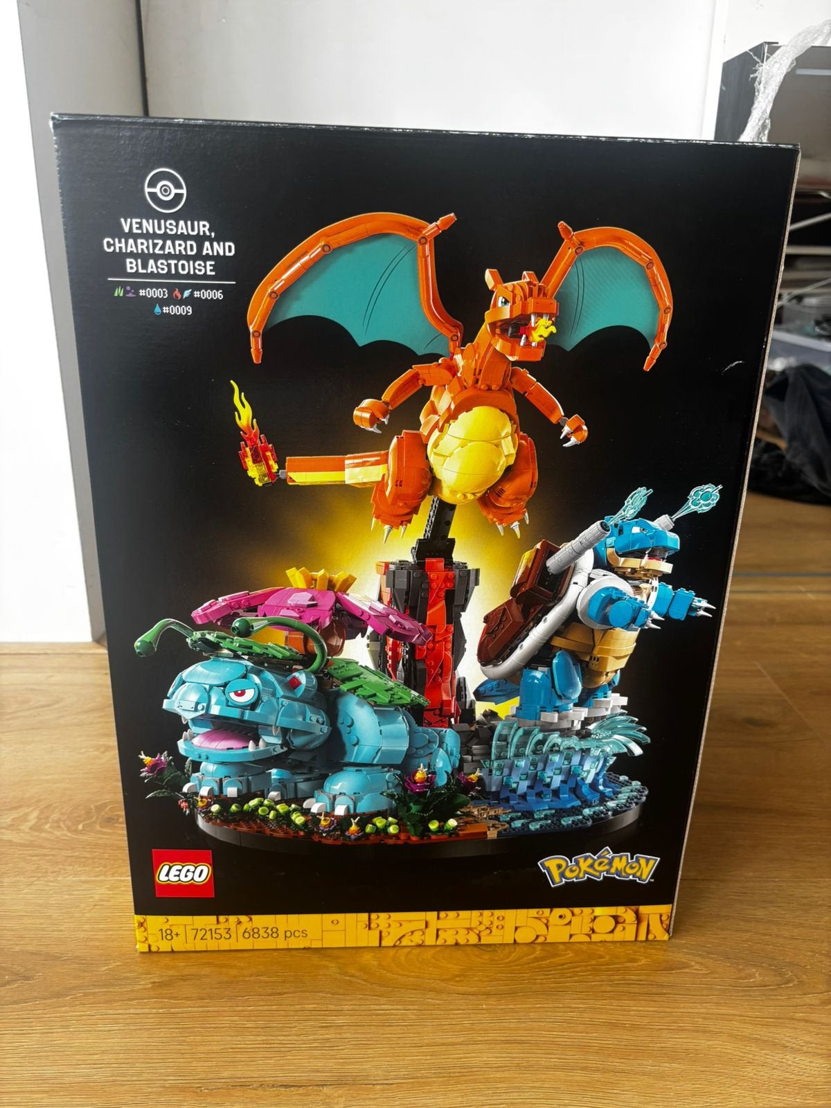 Lego 72153 Pokemon Venusaur Charizard Blastoise SEALED, Kinderen en Baby's, Speelgoed | Duplo en Lego, Ophalen of Verzenden, Nieuw