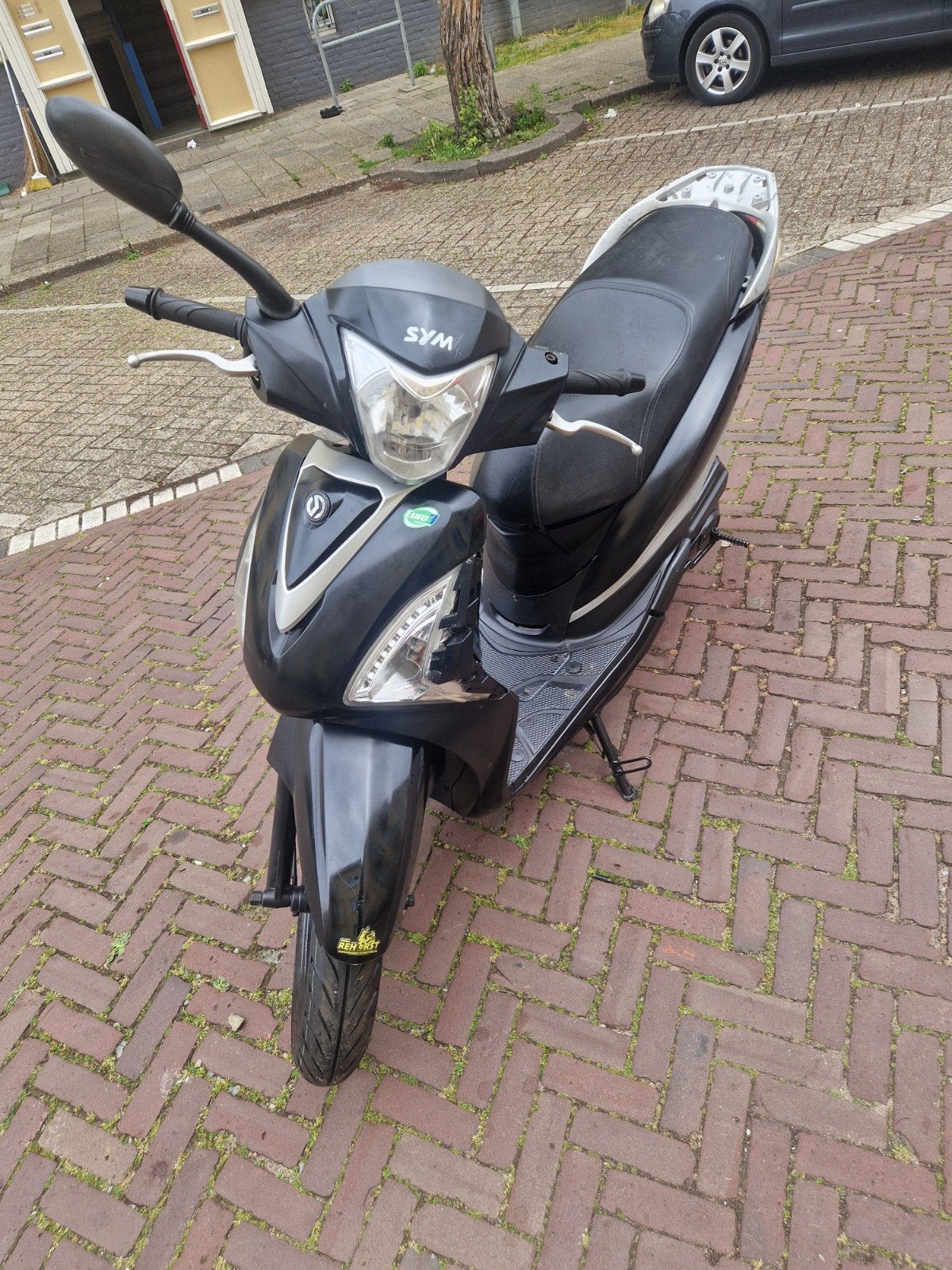 SYM Symphony ST 4T 50cc Scooter - (Geel) 2016, Ophalen, Gebruikt, Benzine, Overige modellen