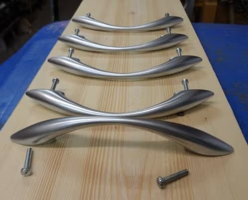 Te koop 3 stuks krukstellen en 5 stuks meubelgrepen., Ophalen of Verzenden, Nieuw
