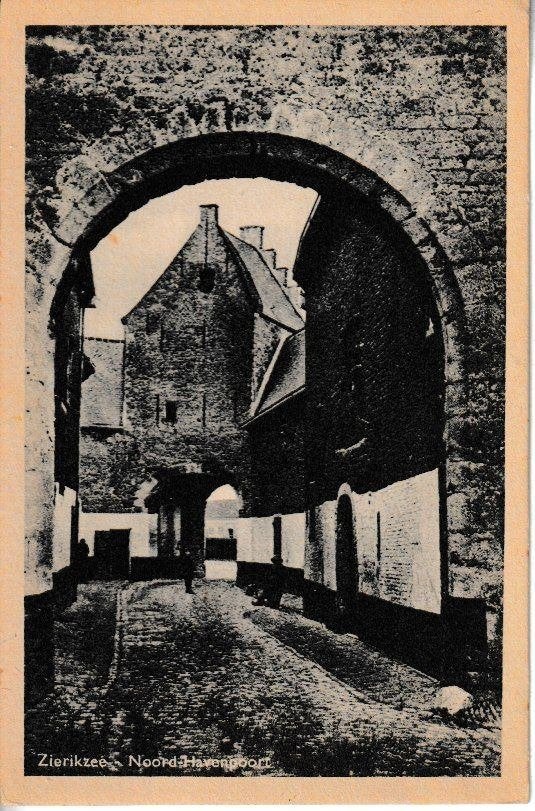 ZIERIKZEE - NOORD-HAVENPOORT, Ophalen of Verzenden, Ongelopen, Zeeland