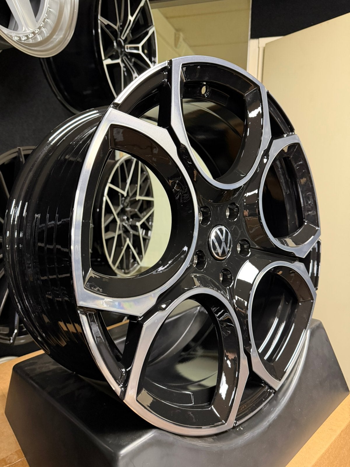 19 inch velgen voor Volkswagen Queenstown GTI 5x112 Golf 7 8, Auto-onderdelen, Banden en Velgen, 19 inch, Velg(en), Nieuw, Ophalen of Verzenden