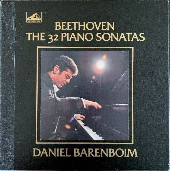Beethoven-Daniel Barenboim–The 32 Piano Sonatas 12LP, Kamermuziek, Verzenden, Zo goed als nieuw, 12 inch
