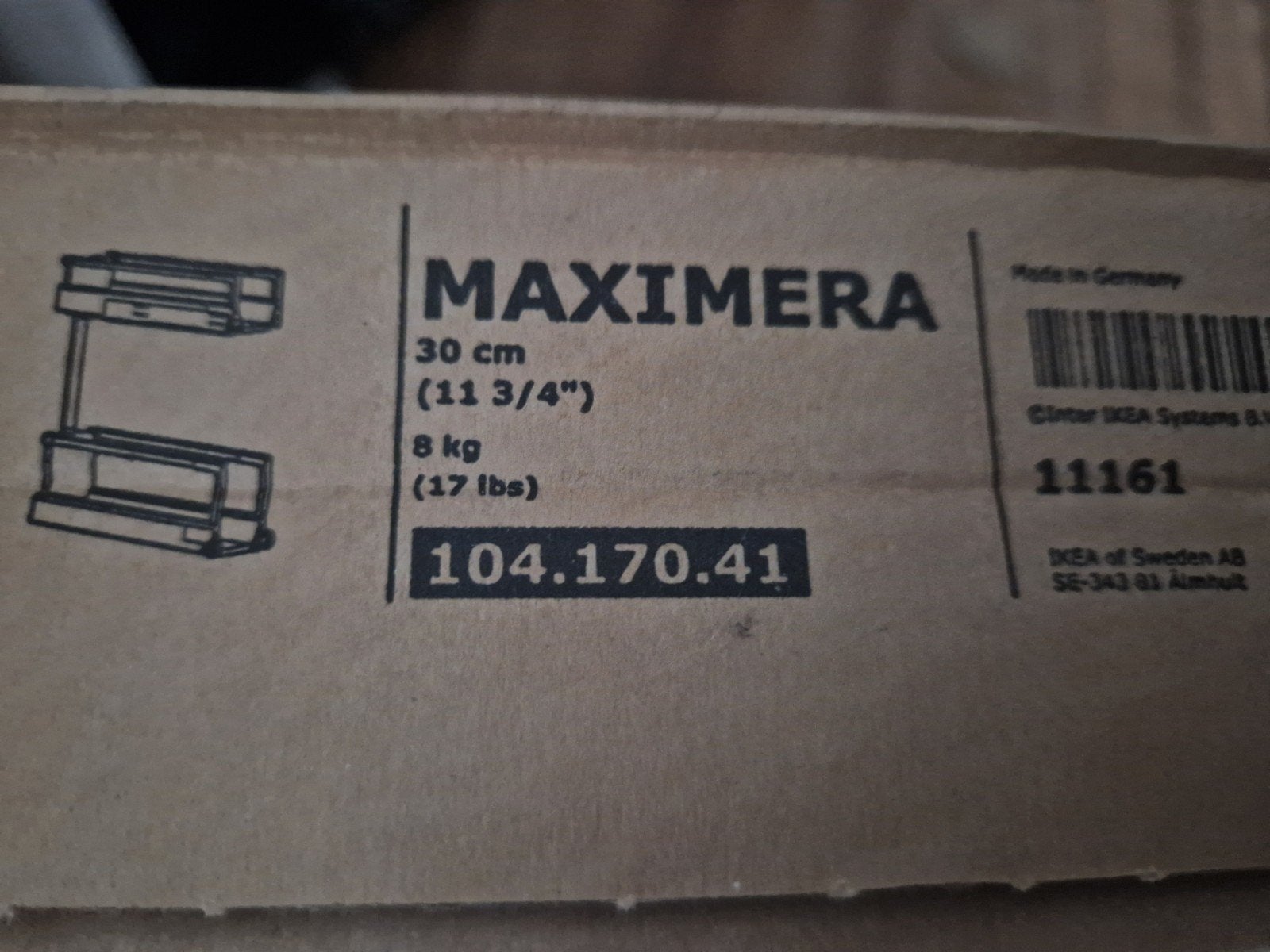 Maximera kastinrichting Nieuw in doos, Ophalen of Verzenden, Nieuw
