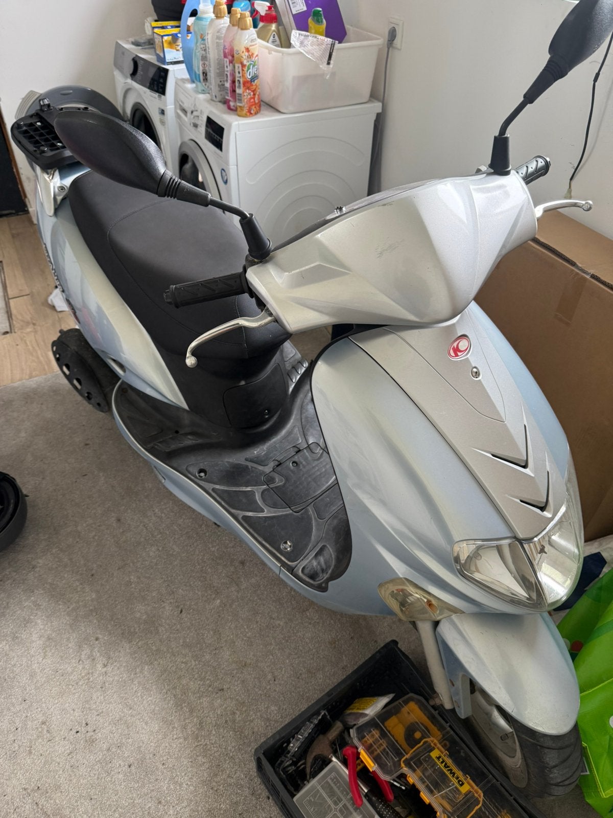 Kymco vitaly 50cc 4t, Ophalen, Gebruikt, Overige modellen, Maximaal 45 km/u