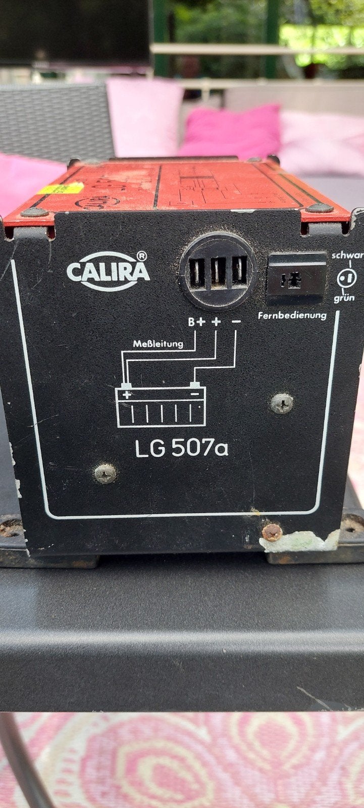 Calira LG 507a Acculader / Voeding (zonder aansluitkabels), Ophalen of Verzenden