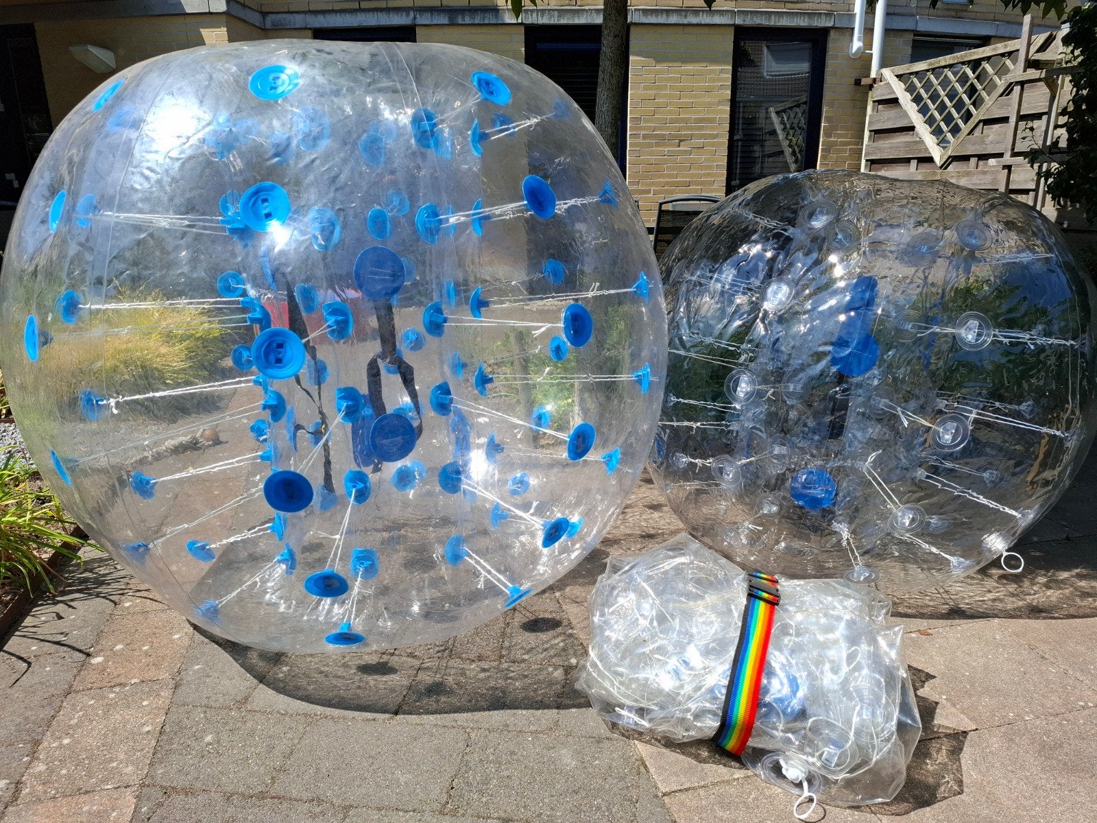 Bumperballen / Bubble Voetbal te koop, Ophalen of Verzenden