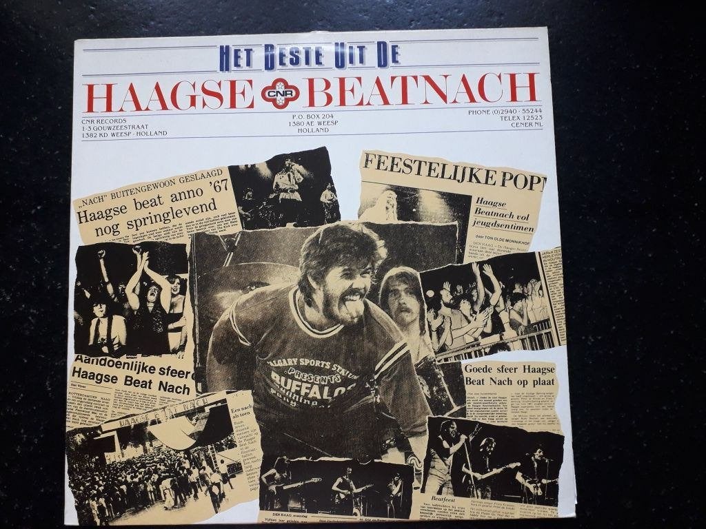 HAAGSE BEAT - Q65 - SANDY COAST - SHOES - GOLDEN HAIGS - LP, Ophalen of Verzenden, Zo goed als nieuw, Overige formaten