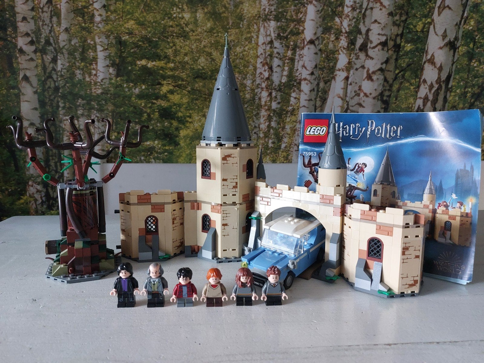 Lego Harry Potter Whomping Willow 75953, Lego, Harry Potter, Ophalen of Verzenden, Zo goed als nieuw
