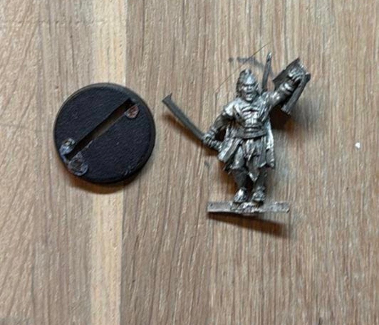 MESBG Lurtz (metal), Ophalen of Verzenden, Zo goed als nieuw, Lord of the Rings