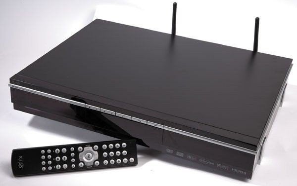 KiSS DP-600 Netwerk- DVD player - en mediaspeler (zwart), Ophalen of Verzenden, Refurbished, Dvd-speler, Overige merken