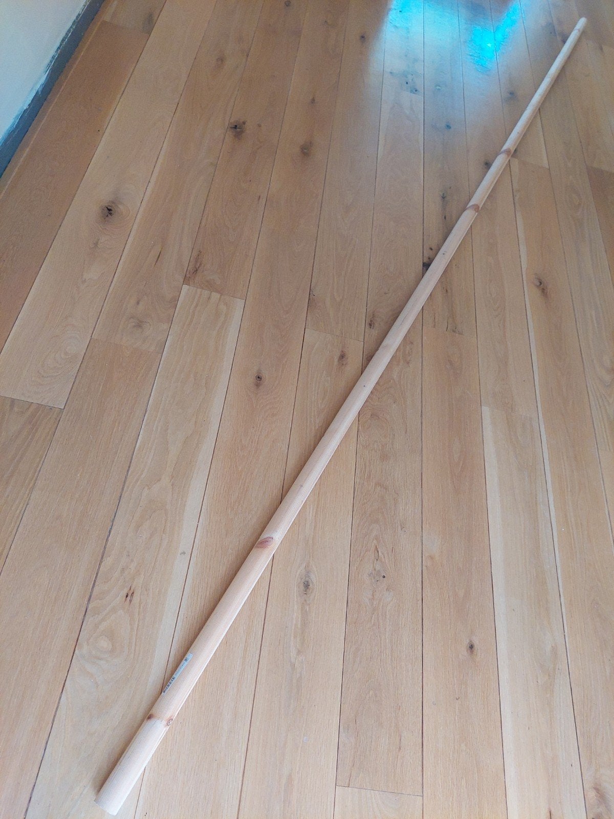 Trapleuning 390 cm, Ophalen