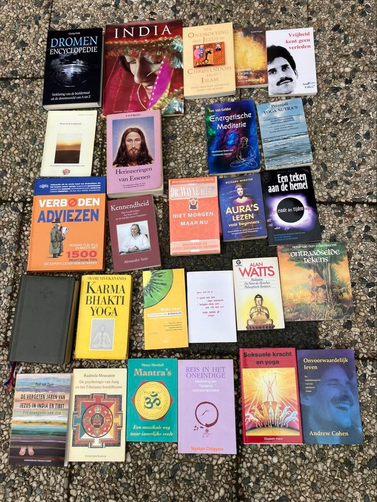 Boeken spiritualiteit, godsdienst, etc, Ophalen of Verzenden, Zo goed als nieuw
