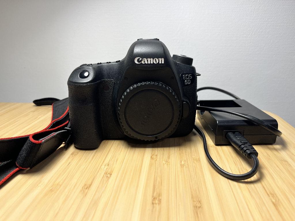 Canon EOS 6D body + charger + battery, Ophalen, Gebruikt, Spiegelreflex, Canon