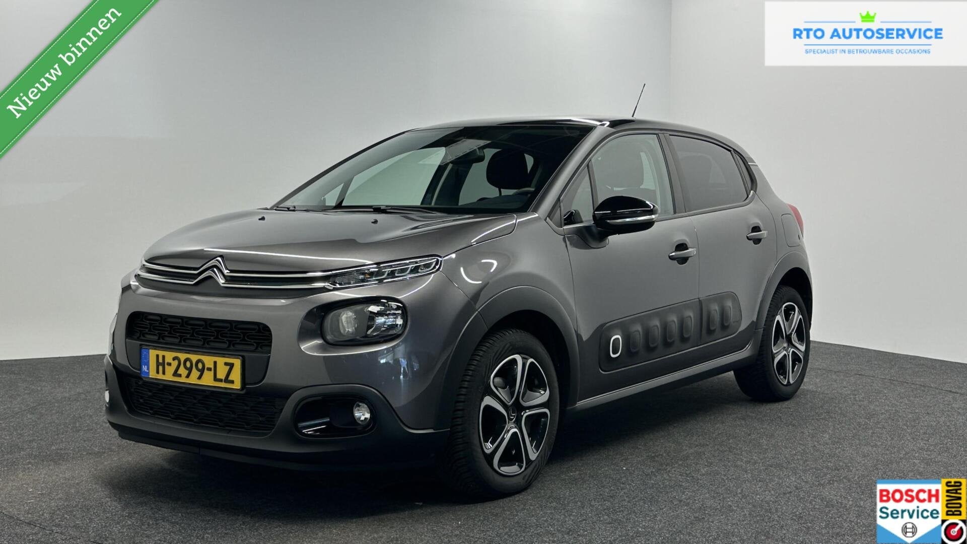 Citroen C3 1.2 PureTech S&S Feel Edition CARPLAY LM NAVI CRU, Auto's, Voorwielaandrijving, 83 pk, Euro 6, 1199 cc