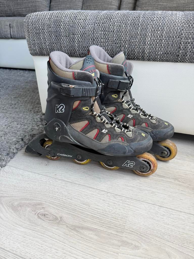 K2 Skeelers - Comfortabel en Duurzaam, Sport en Fitness, Skeelers, K2, Verzenden, Zo goed als nieuw, Inline skates 4 wielen