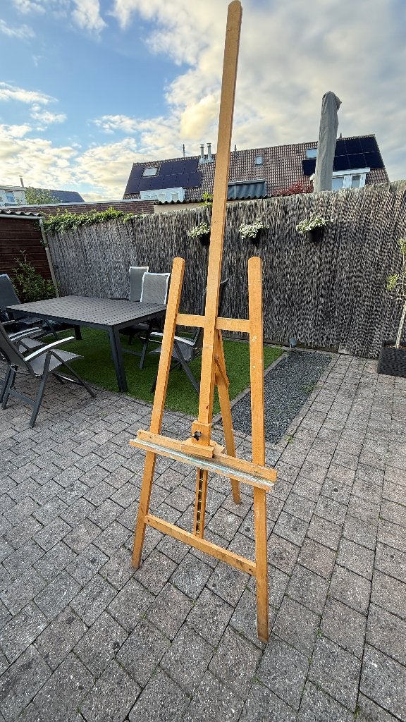 Schildersezel, Hobby en Vrije tijd, Schilderen, Ophalen, Gebruikt, Ezel