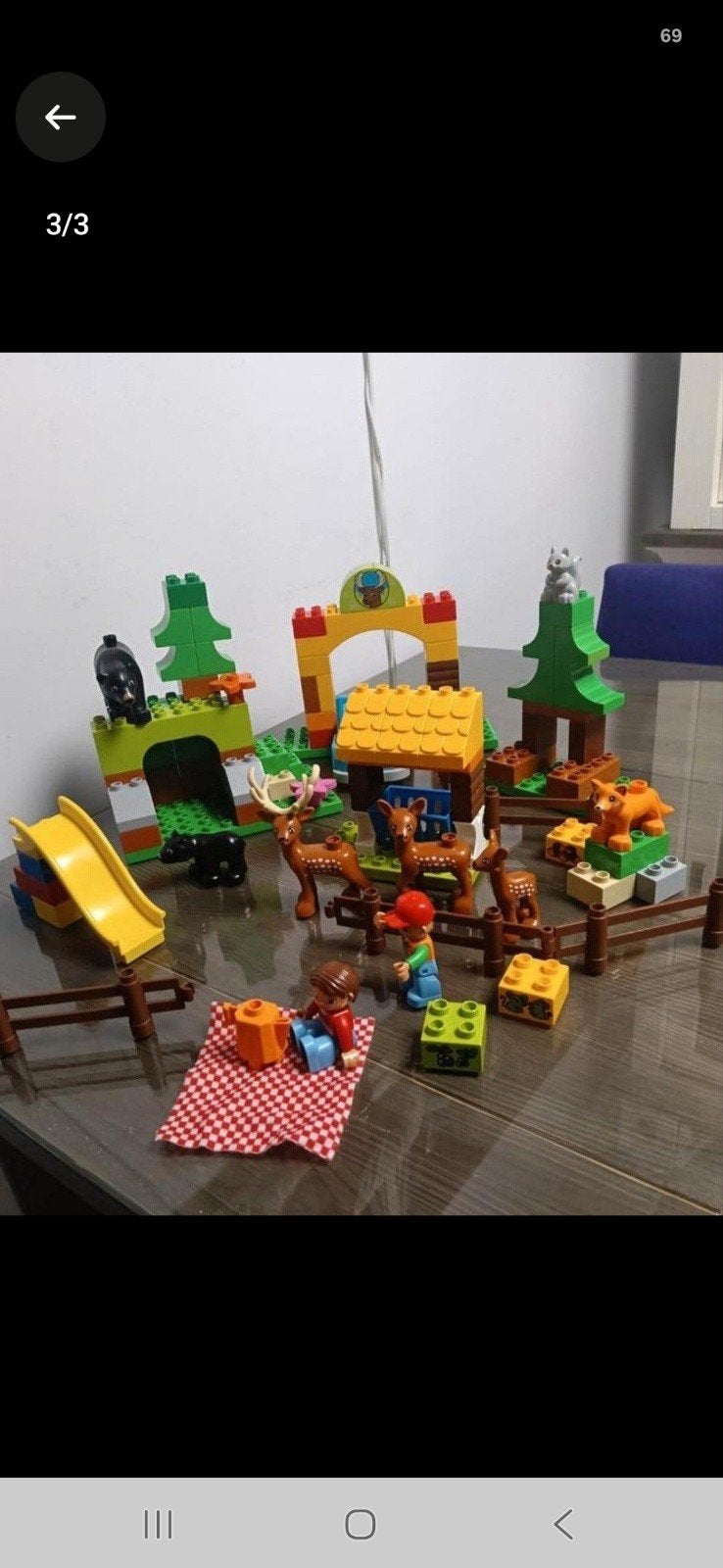 Grote partij Duplo: poppetjes, dieren, voertuigen en meer!, Gebruikt, Ophalen of Verzenden, Duplo, Inclusief minifiguren
