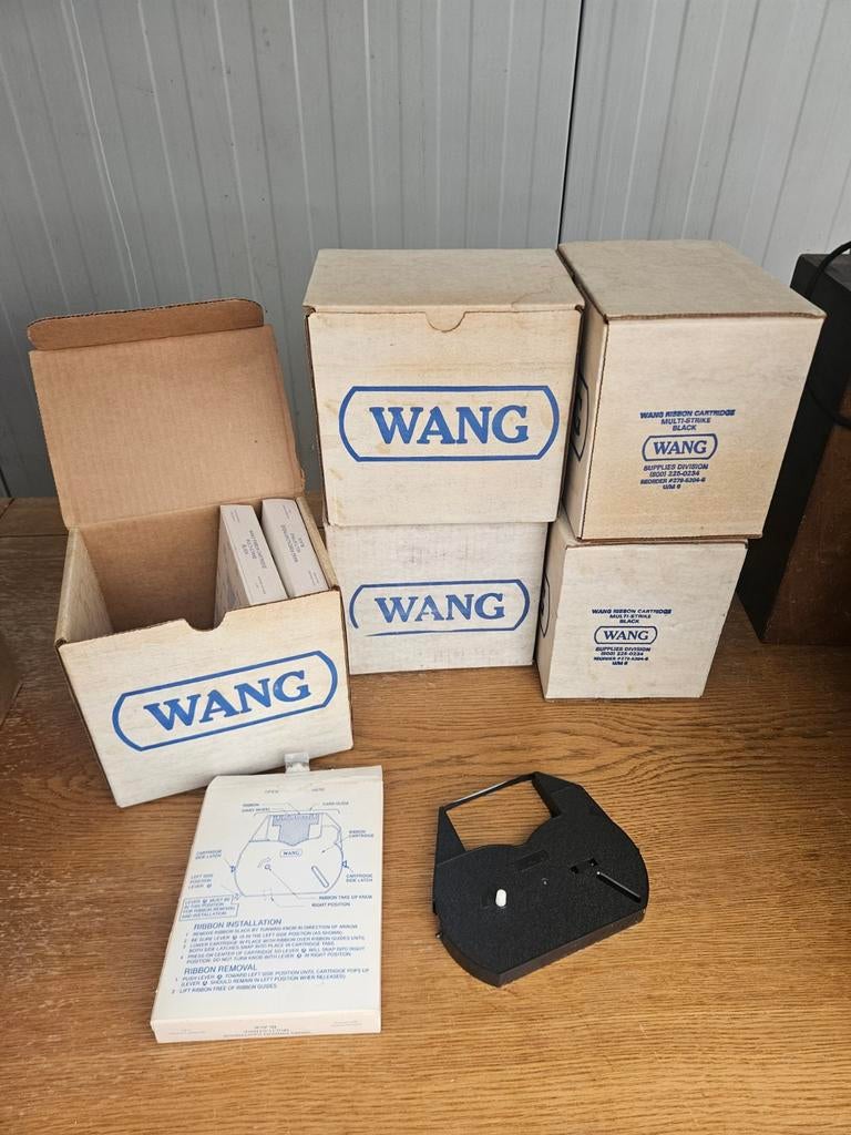 Vintage WANG lint cartridges nieuw in verpakking 27 stuks, Ophalen of Verzenden