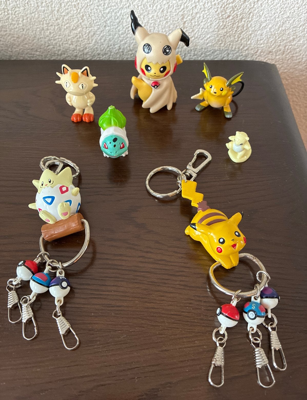 Pokémon figuren en sleutelhangers set, Verzamelen, Poppetjes en Figuurtjes, Ophalen of Verzenden, Zo goed als nieuw