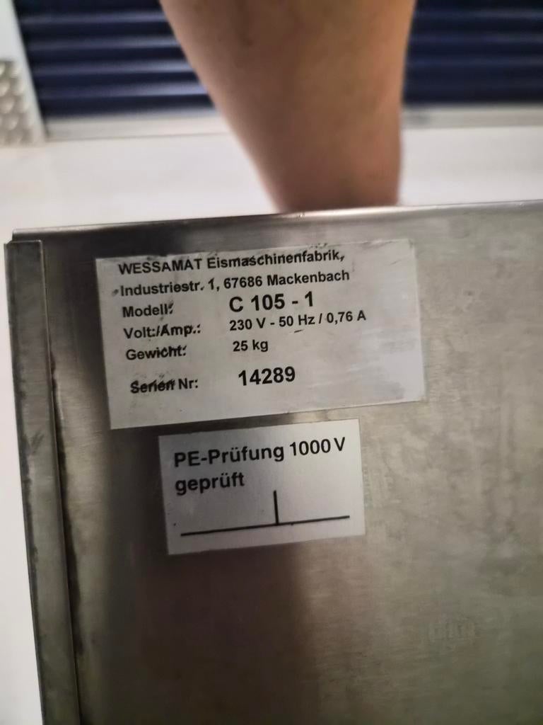 Wessamat C 105-1 Ice Crusher - Goede staat, Ophalen of Verzenden
