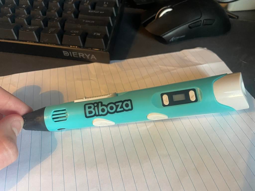 Biboza 3D pen, Ophalen of Verzenden, Zo goed als nieuw