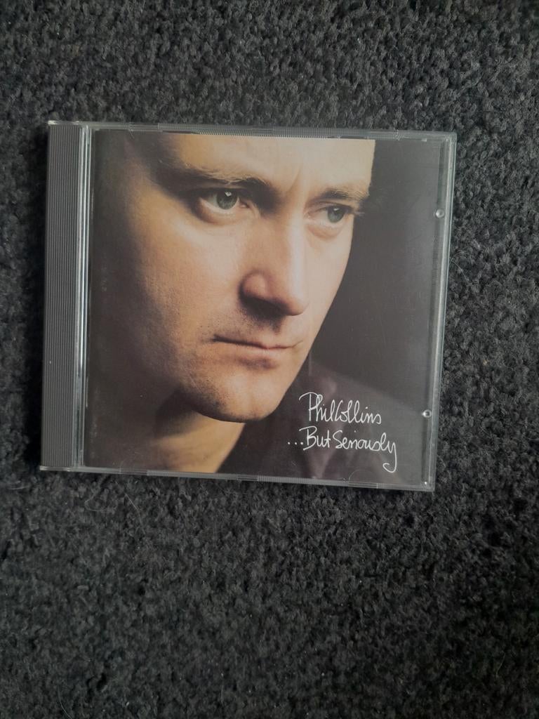 Phil Collins But seriously, Cd's en Dvd's, Cd's | Pop, Ophalen of Verzenden, Zo goed als nieuw