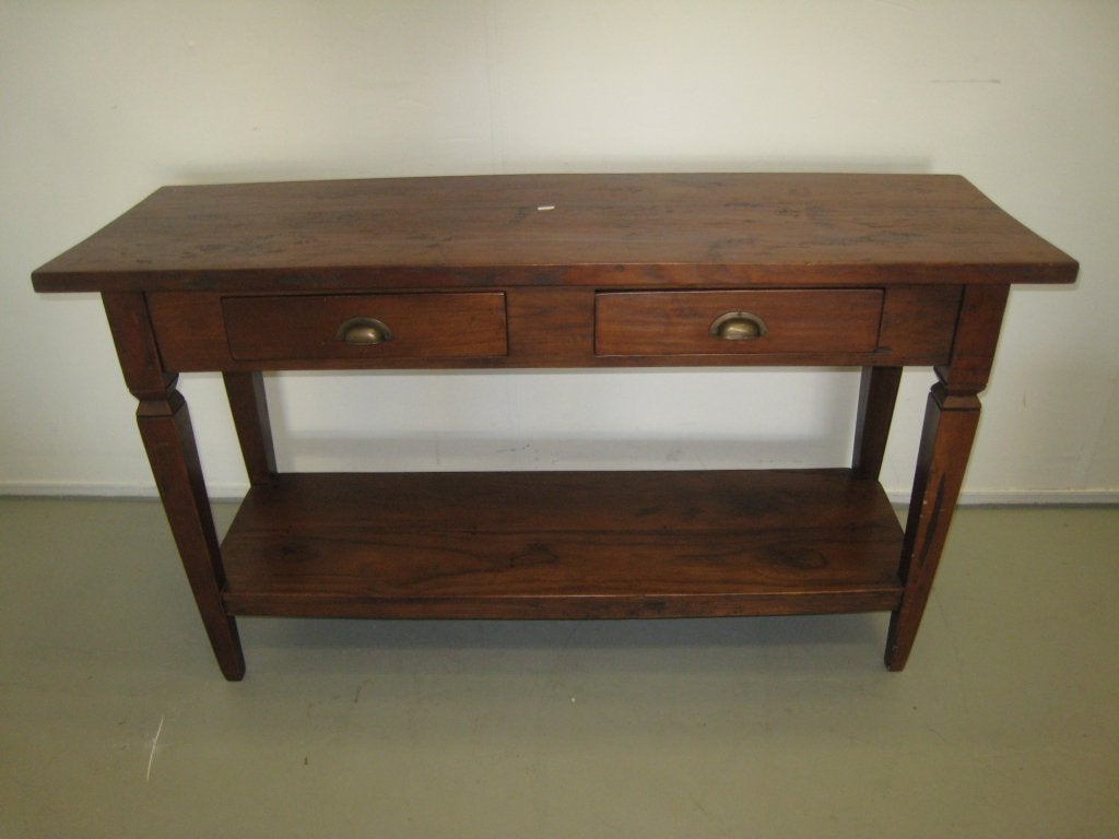 Klassieke houten wandtafel, Niet ingevuld, Gebruikt, Niet ingevuld, Niet ingevuld