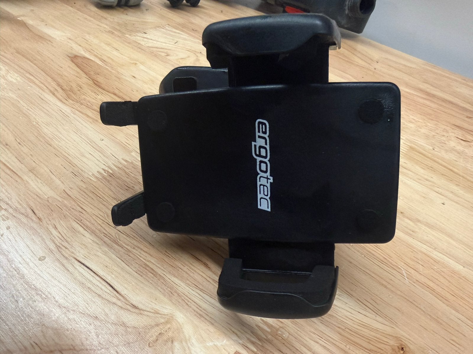 Ergotec telefoonhouder voor fiets of scooter, Ophalen of Verzenden, Gebruikt