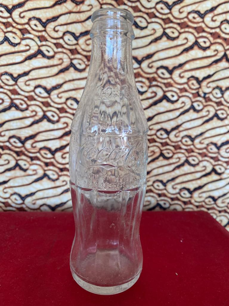VINTAGE FRANS COCA-COLA FLESJE (19cl)., Antiek en Kunst, Ophalen of Verzenden