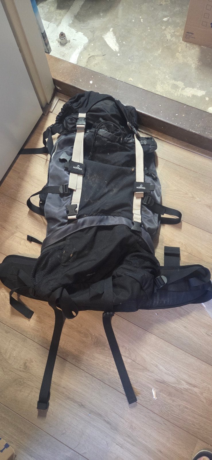 Nomad Onyx 55 rugtas, Ophalen of Verzenden, Zo goed als nieuw, Nomad