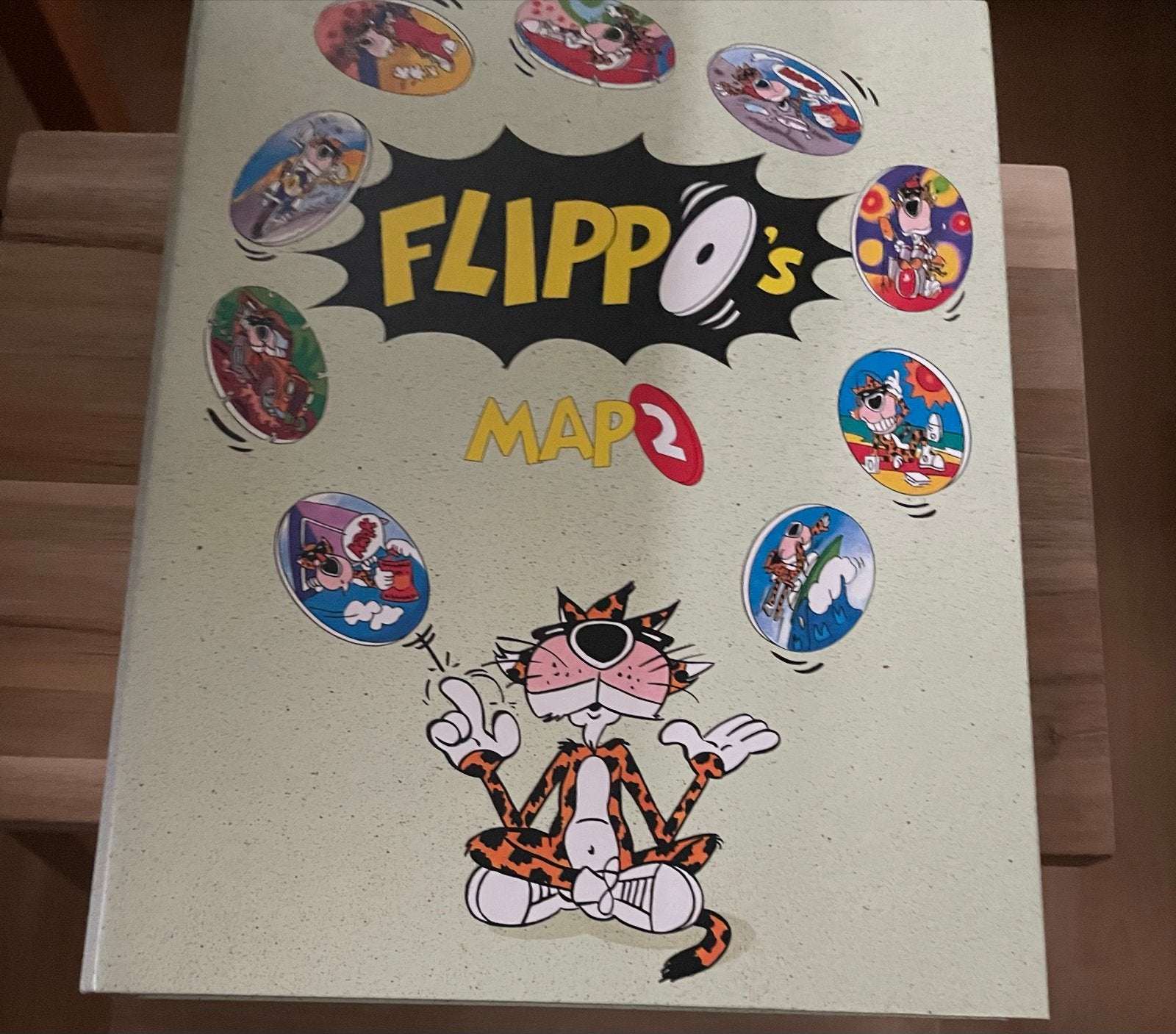 Flippo's Map 2 Compleet - Zeldzame Verzameling, Verzenden, Looney Tunes, Verzameling, Met verzamelmap(pen)
