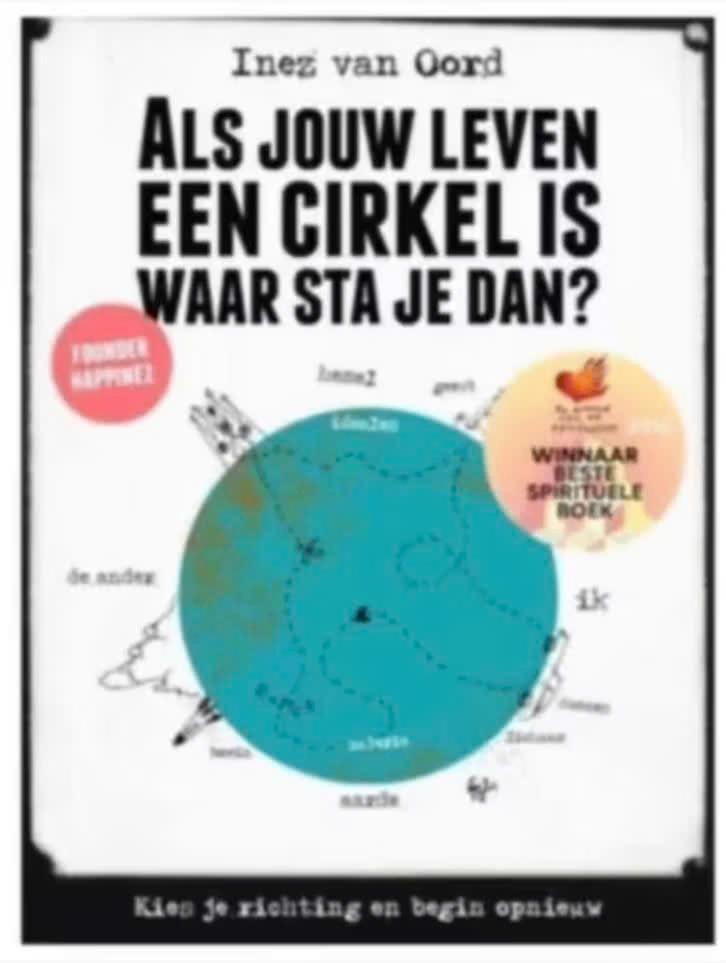 Als jouw leven een cirkel is, waar sta je dan?, Ophalen of Verzenden, Zo goed als nieuw, Overige onderwerpen, Achtergrond en Informatie