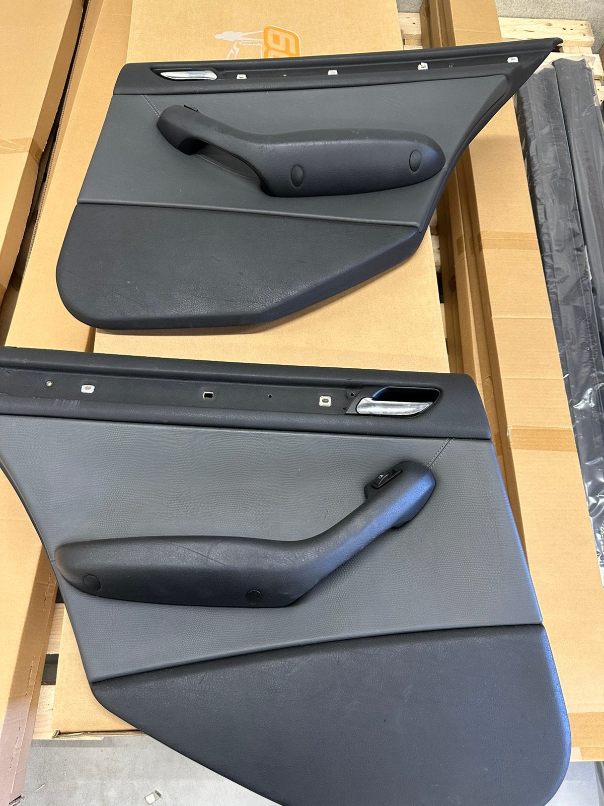 Deurpanelen deurpaneel deurkaart e46 sedan achter bmw 3, Ophalen, Gebruikt, BMW
