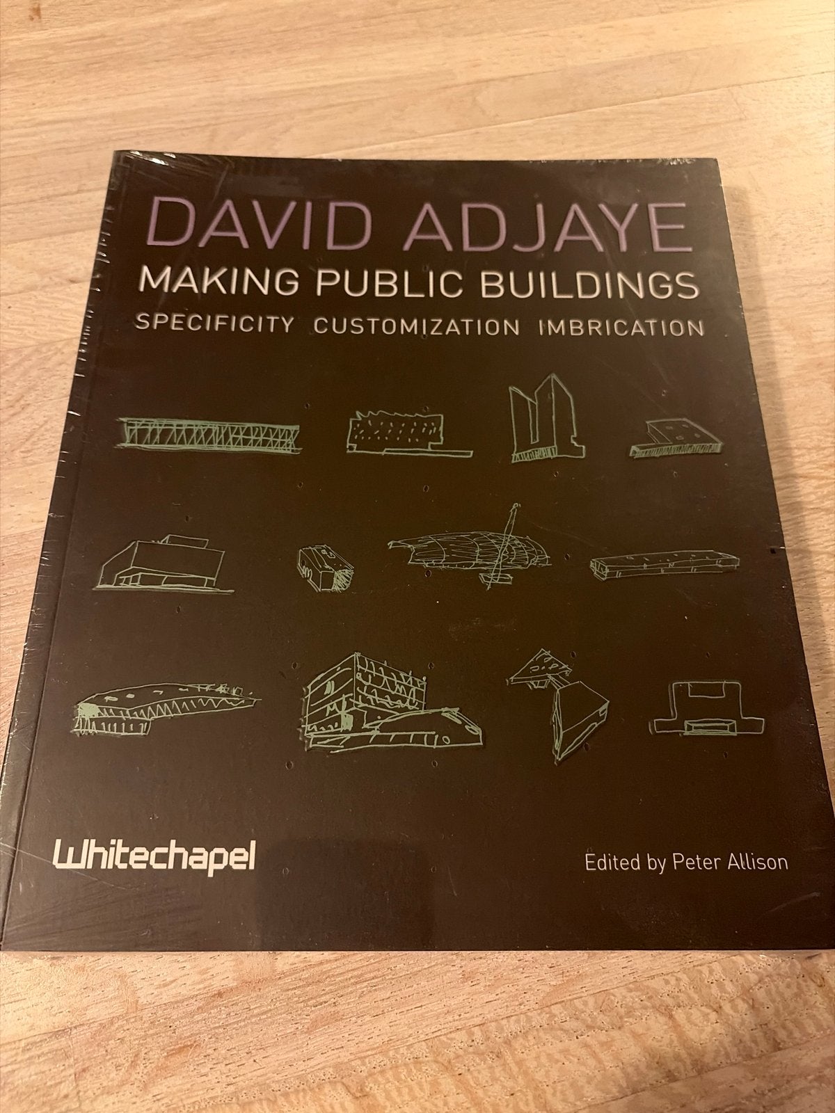 David Adjaye: Making Public Buildings - Nieuw Geseald, Ophalen of Verzenden, Nieuw, Architectuur algemeen