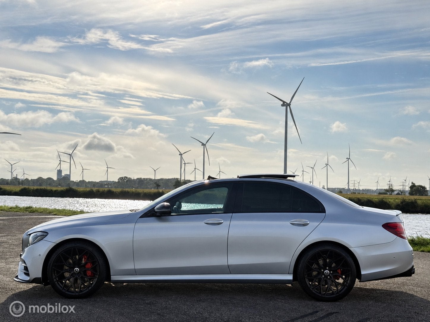 Mercedes E-klasse 220 d , Amg e53 Uitvoering, Head Up !, Automaat, Achterwielaandrijving, Gebruikt, 4 cilinders