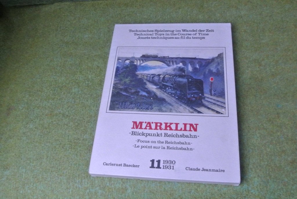 Märklin Technische Spielzeug im Wandel der Zeit 11, Gelijkstroom of Wisselstroom, Zo goed als nieuw, Märklin, Boek, Tijdschrift of Catalogus